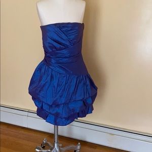 Jessica McClintock Evening strapless dress